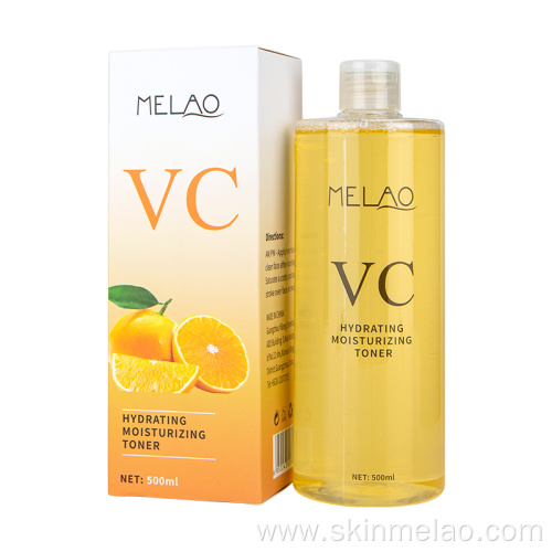 Moisturizing Exfoliating Smooth Skin Organic Vitamin C Toner